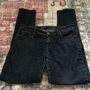 The Limited Denim Skinny Leg 917 Jeans mid rise medium wash Sz 12 Regular